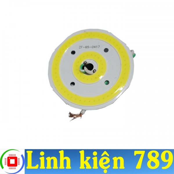 Chip LED COB siêu sáng 12V 20W TRÒN sáng trắng